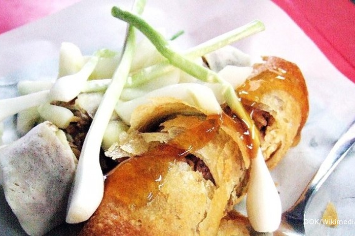 Keturunan Pengelola Usaha Lumpia: Lumpia Warisan Budaya Indonesia, Bukan Malaysia