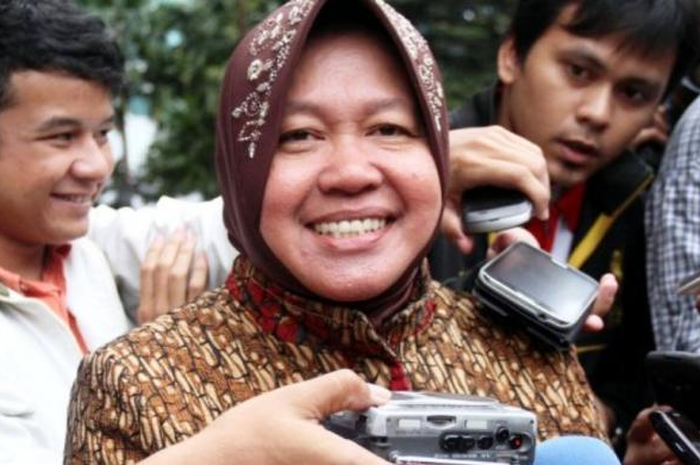 Tri Rismaharini Mendapat Anugerah Wali Kota Terbaik Ketiga di Dunia Tahun 2014