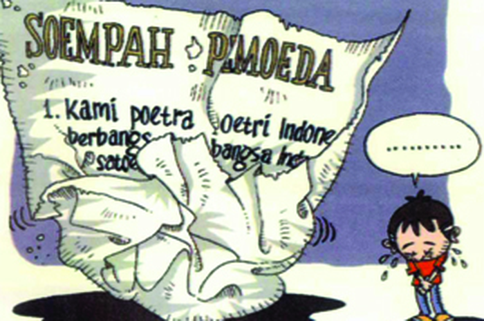 Sumpah Pemuda, membuka kepicikan 