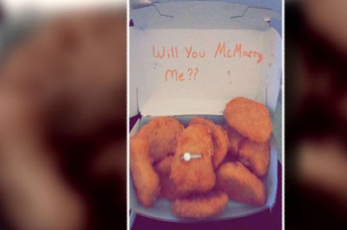 Will you McMarry me