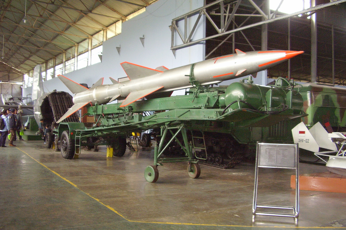 Rudal SAM-75 yang pernah dimiliki TNIAU dan ditakuti AS