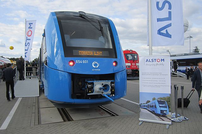 Hydrail, kereta bertenaga hidrogen ciptaan Alstom