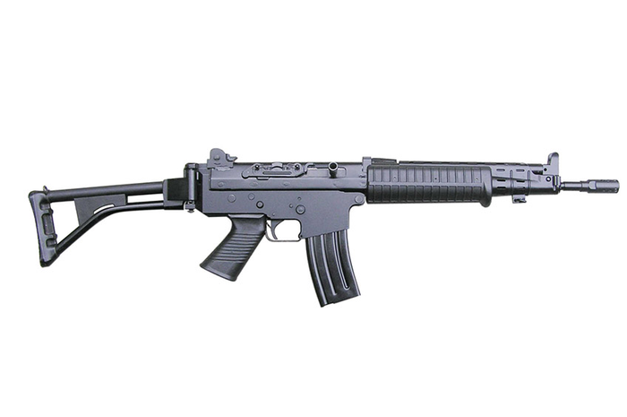 Senapan serbu SSI-V2 standar militer