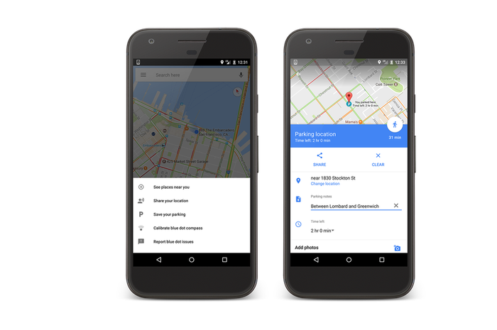 Fitur baru Google Maps memungkinkan kita menemukan lokasi parkir mobil dalam lima menit