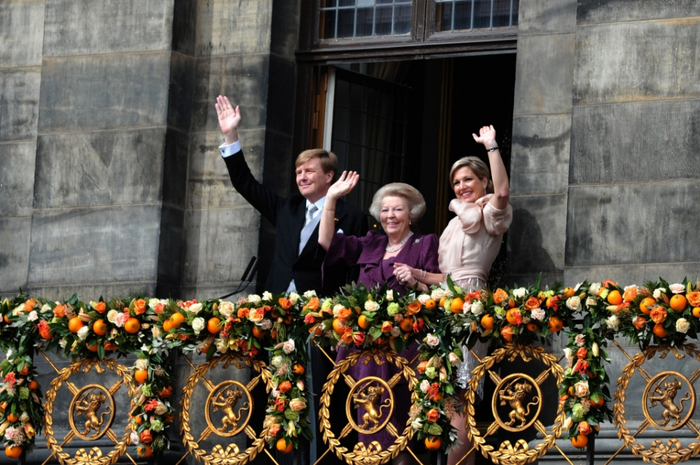 Saat penobatan Raja Willem-Alexander