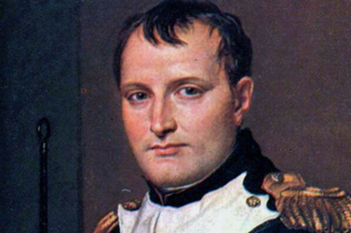 Emmanuel Macron punya wajah mirip Napoleon Bonaparte