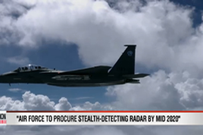 Detektor radar stealth Korsel 