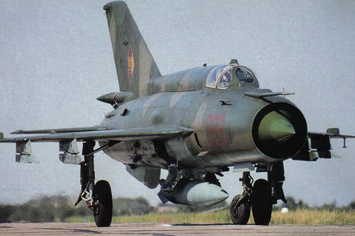 MiG-21 Fishbad, ancaman Blok Barat di era Perang Dingin