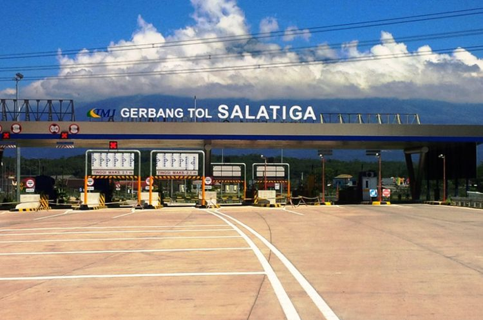 Gerbang Tol Salatiga