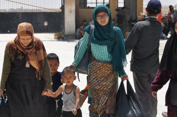 WNI yang sempat tinggal di ibu kota ISIS