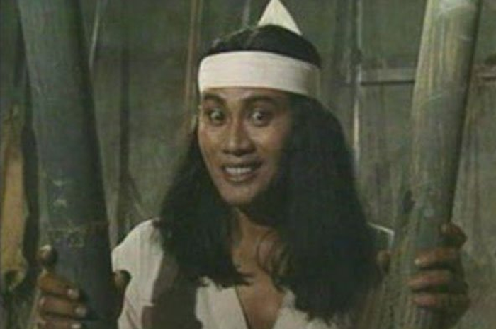Ken Ken pemeran Wiro Sableng