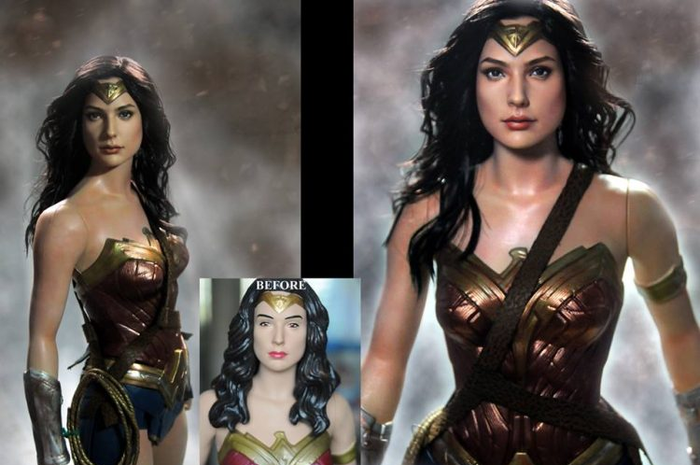 Gal Gadot sebagai Wonder Woman