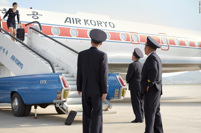 Maskapai penerbangan Korea Utara Air Koryo