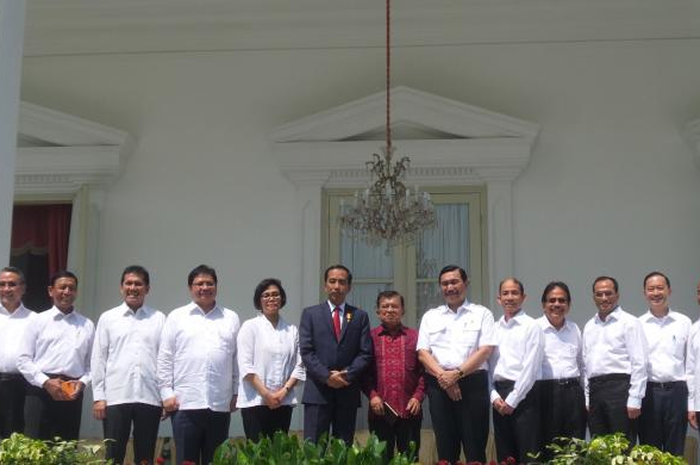 Reshuffle Kabinet Jokowi Jilid II: Beginilah Formasi Menteri Baru Kabinet Kerja Republik Indonesia