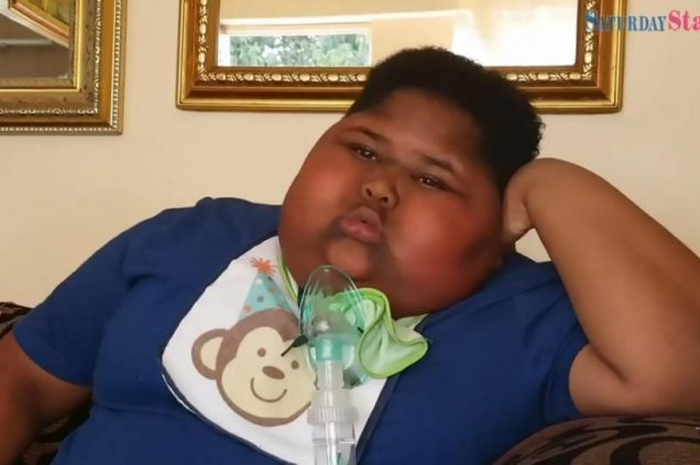 Caden selalu merasa kelaparan.