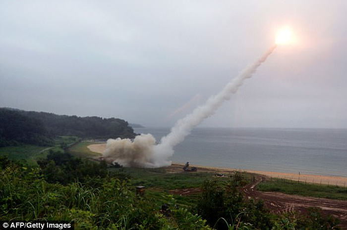 Rudal balistik Korea Utara