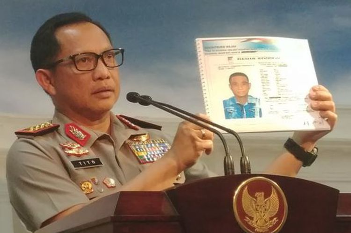 Tito Karnavian merilis sketwa wajah penyiram wajah Novel Baswedan