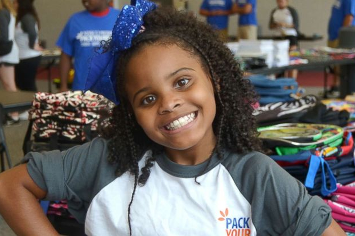 Kepedulian terhadap sesama harus ditanamkan kepada anak sejak usia dini. Seperti yang dilakukan oleh seorang gadis cilik di Michigan, AS, ini.