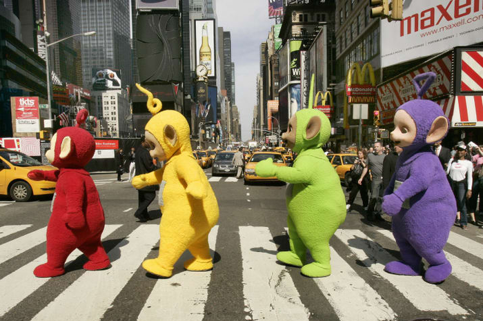 Ternyata di balik teletubbies ada kisah-kisah yang tak banyak orang tahu, diantaranya penyanyi Taylor Swift Ternyata menyukainya