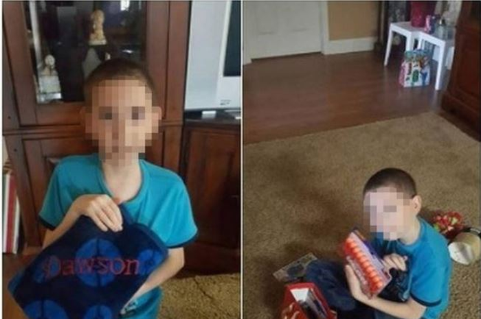 Si anak selama 8 bulan bahkan mengira dirinya akan meninggal dan tidak dapat merasakan Natal lagi. 