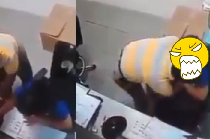 Dosen ini sungguh keterlaluan mesumnya.