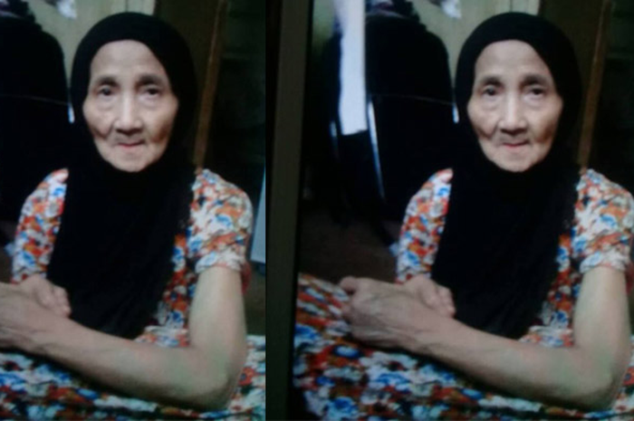 Nenek yang kerja 40 tahun di Arab Saudi.