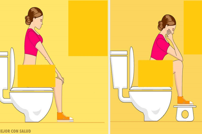 Saat ini kloset di desain untuk kita BAB dalam posisi duduk, sebanarnya manakah yang lebih baik, dalam posisi jongkok atau duduk? 