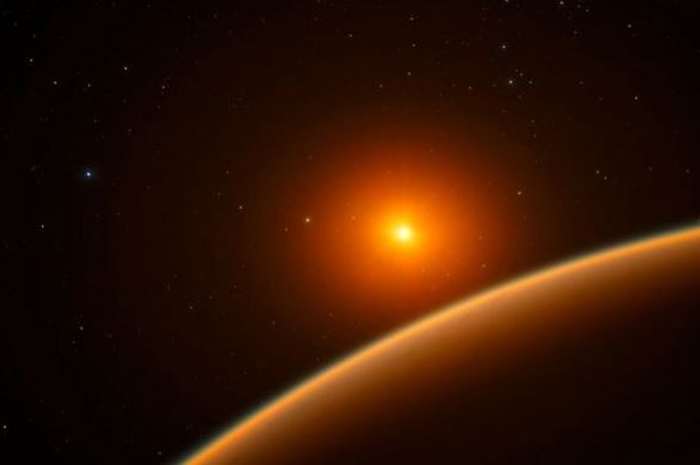 Para periset menemukan 15 planet baru sangat mirip dengan sistem tata surya di Bumi, salah satunya disebut planet K2-155d.