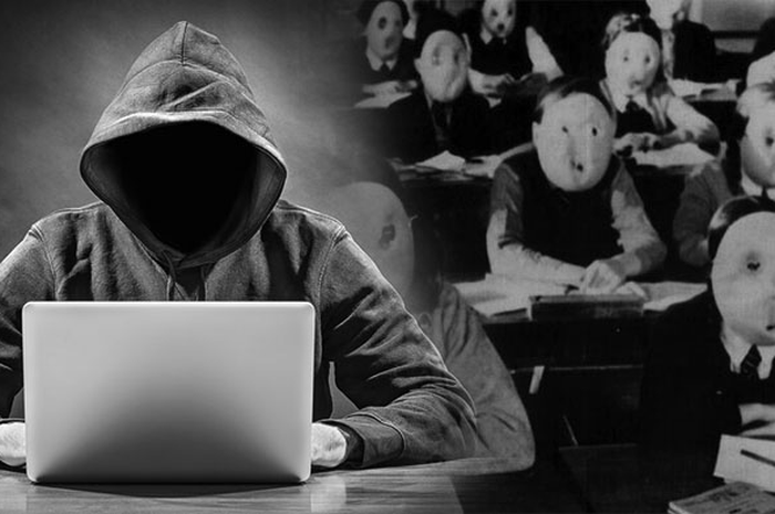 Akses terlarang yang merupakan sisi gelap dari intrernet bernama Deep web.