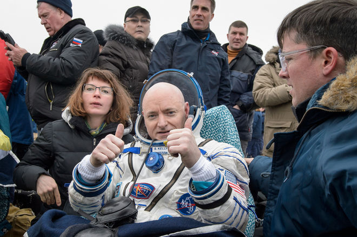 Komandan Astronot NASA, Scott Kelly Kembali Ke Bumi Setelah Menyelesaikan Misi Setahun di Luar Angkasa