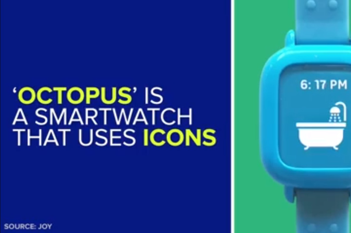 Octopus Smartwatch, Jam yang Bantu Anak Lebih Mandiri Melakukan semua Kegiatan Harian