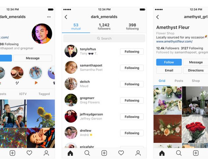 Instagram Rilis Update Profile dengan Tampilan Lebih Rapi