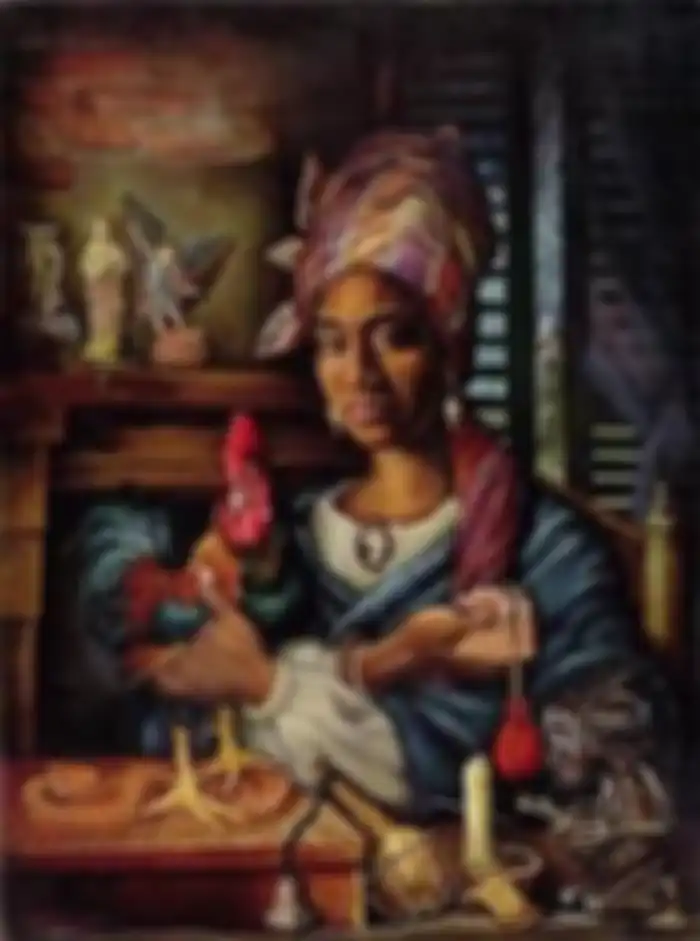 Marie Laveau, legenda ratu Voodoo.
