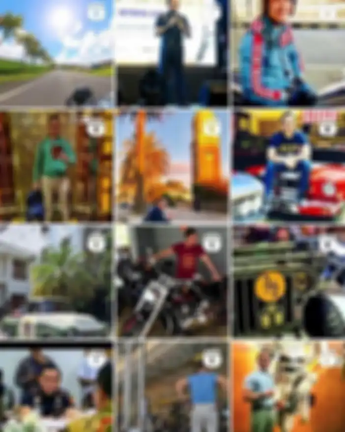 Tangkapan layar akun Instagram Eko Darmanto
