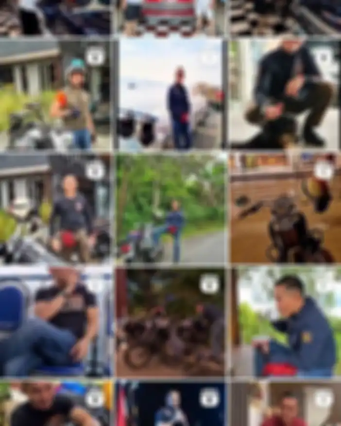 Tangkapan layar akun Instagram Eko Darmanto