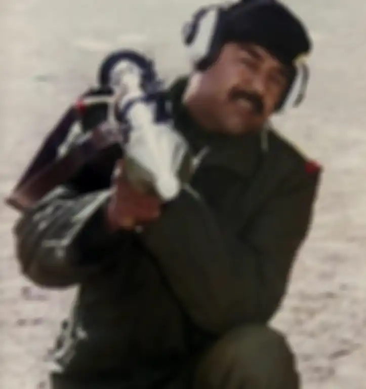 Saddam Hussein
