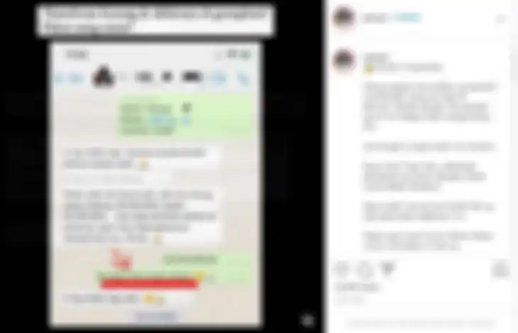Tangap layar unggahan milik Adam Deni di Instagram via pikiran rakyat