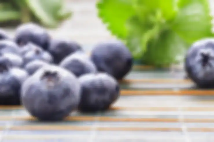 Blueberry, salah satu buah yang bisa menurunkan tekanan darah.