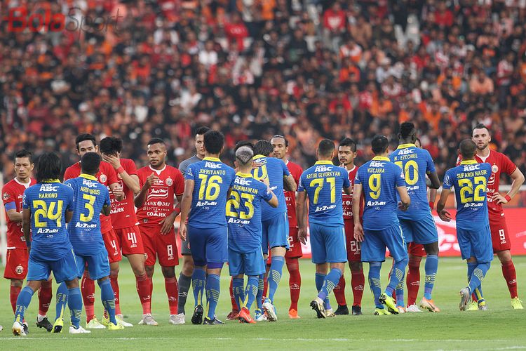 Persib Vs Persija Resmi Di Bali Tak Ada Official Training Bolasport Com
