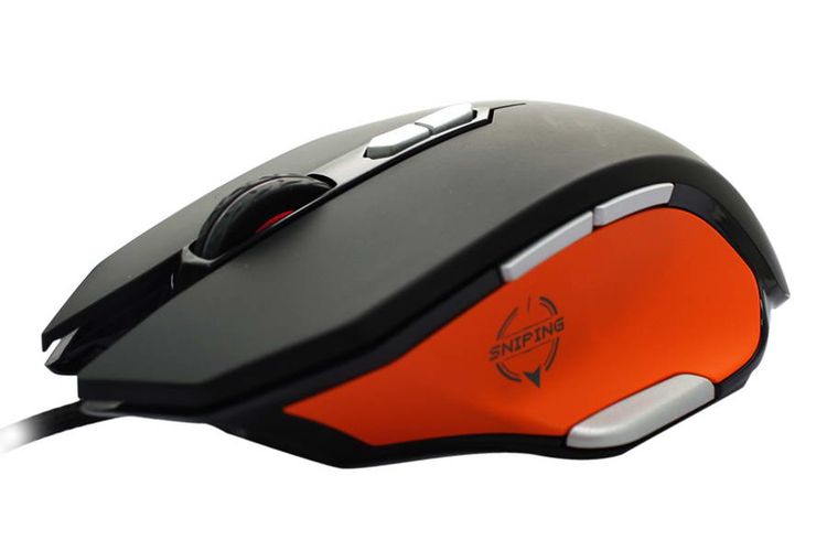 Rexus Titanix TX3: Mouse yang Dilengkapi dengan Tombol Sniping