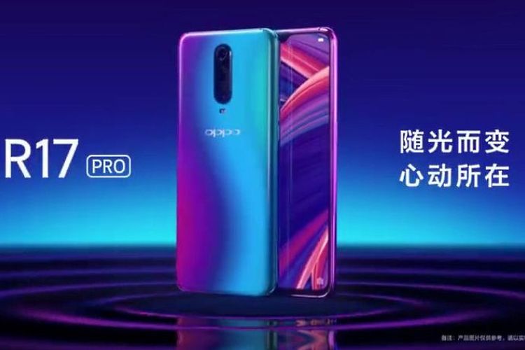 Oppo akan Luncurkan Ponsel Oppo R17 di Indonesia, Banderolnya?