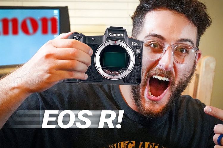Canon Garap Kamera Mirrorless Full Frame, Ini Spesifikasinya