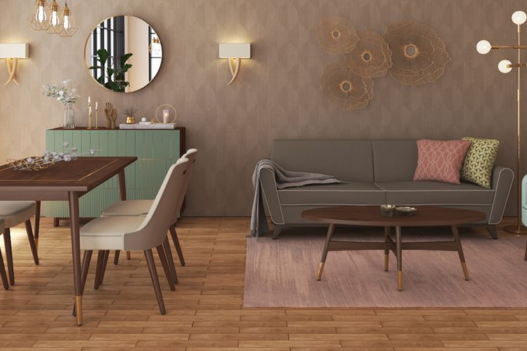 Enggak Biasa, Ini Inspirasi Warna Toska yang Bisa Buat Kamu Nyaman