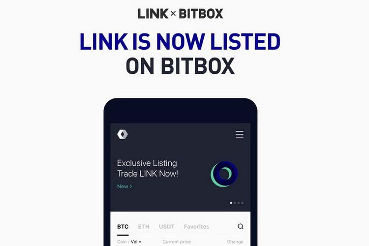 LINK Sekarang Tersedia Untuk Ditukarkan, Eksklusif Hanya di BITBOX