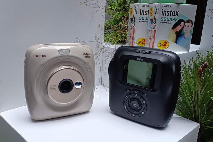 Fujifilm Luncurkan instax SQUARE SQ20, Pertama dengan Mode Motion