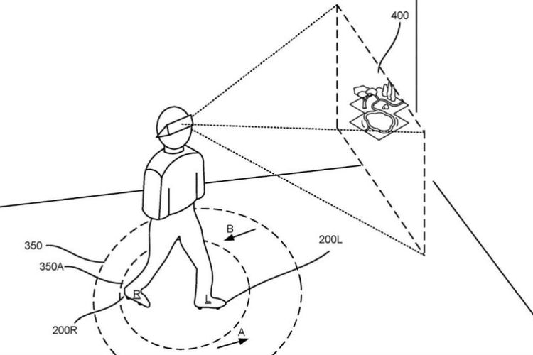 Google Bikin Sepatu Berteknologi VR dan AR, Ini Kecanggihannya