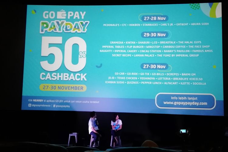 Kembali Digelar, Go-Pay Pay Day Tawarkan Cashback Hingga 50%