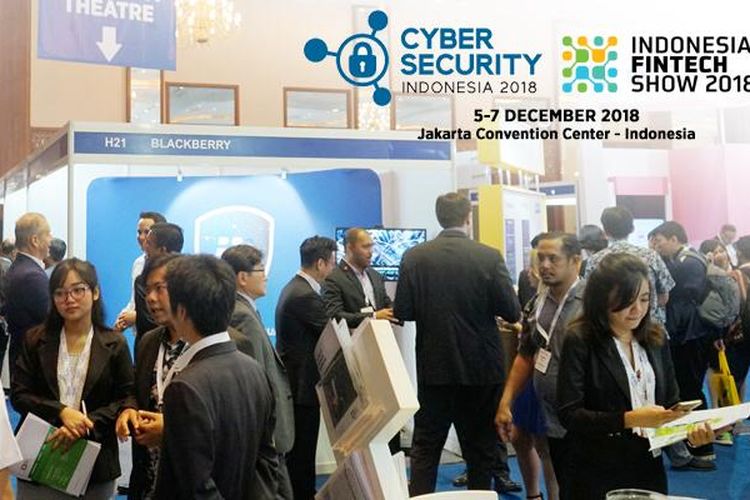 Tarsus Indonesia Gelar Cyber Security dan Fintech Indonesia 2018