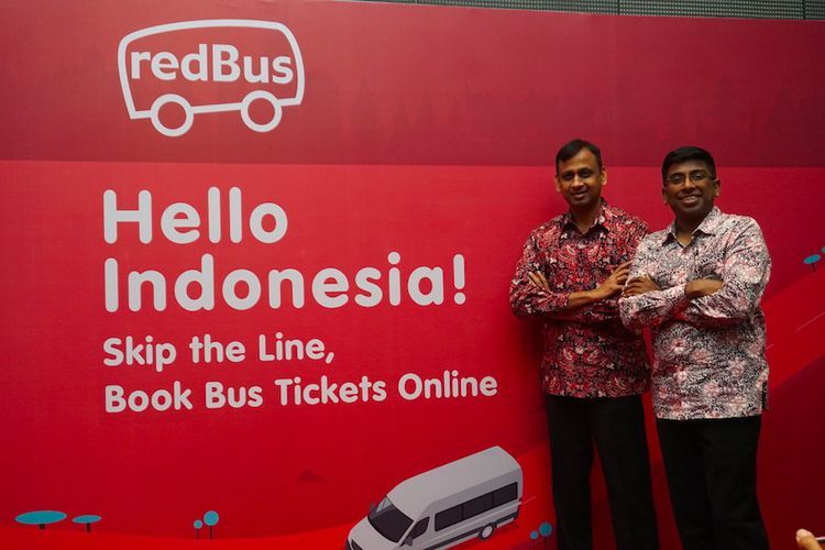 Kini Pesan Tiket Bus Antarkota Jauh Lebih Mudah dengan RedBus