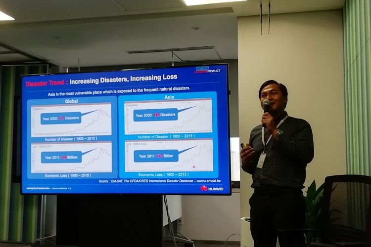 Huawei Perkenalkan Teknologi untuk Manajemen Bencana di Indonesia